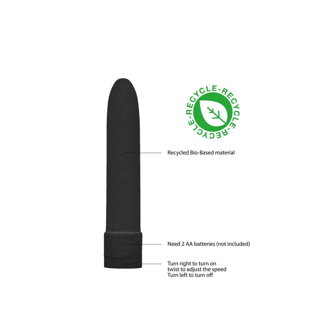 Natural Pleasure - Biologisch afbreekbare Vibrator - 5.5 / 14 cm