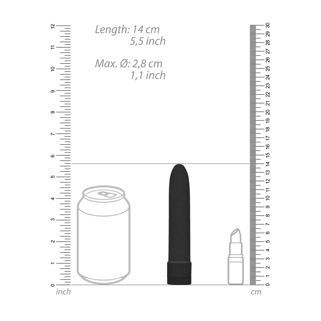 Natural Pleasure - Biologisch afbreekbare Vibrator - 5.5 / 14 cm