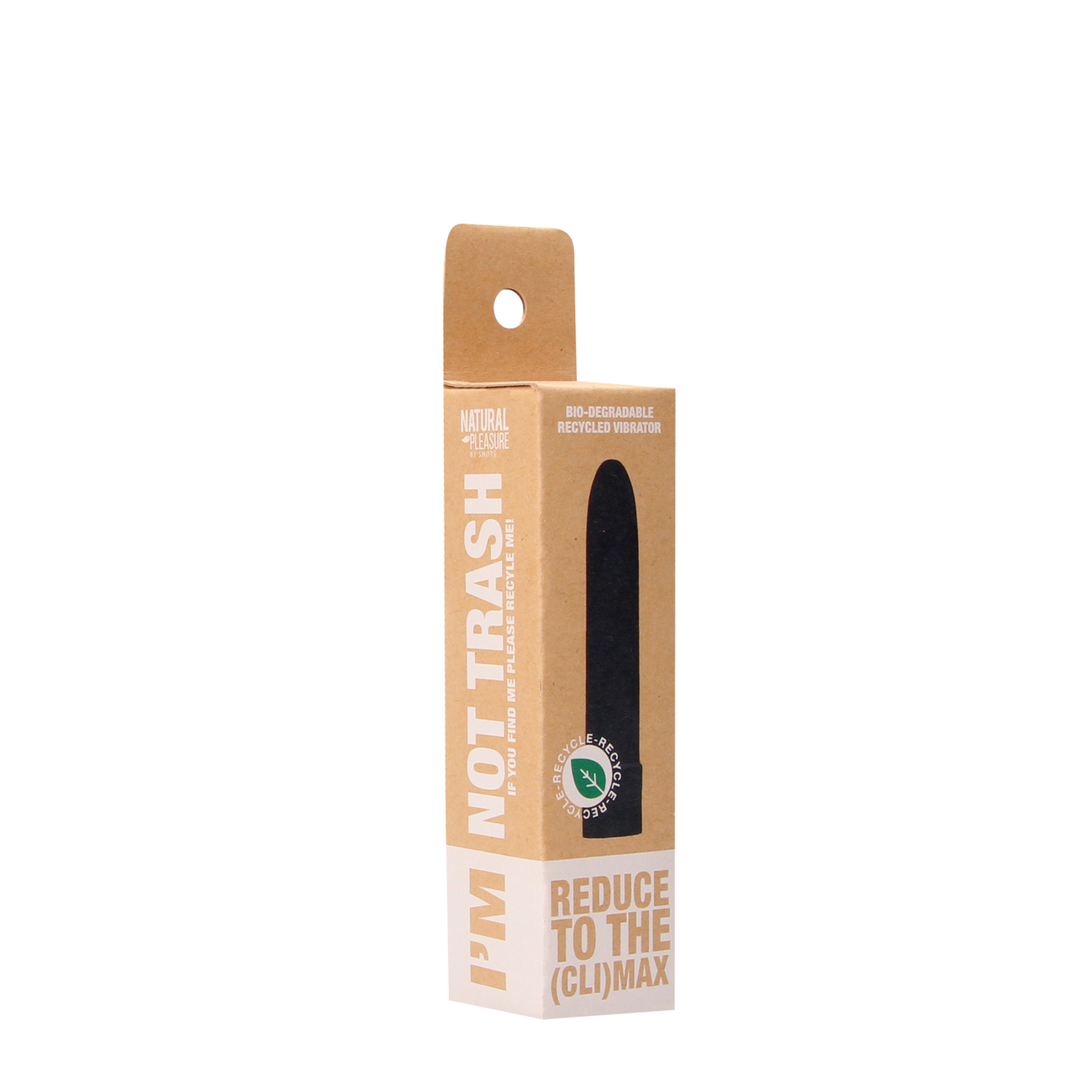 Natural Pleasure - Biologisch afbreekbare Vibrator - 5.5 / 14 cm