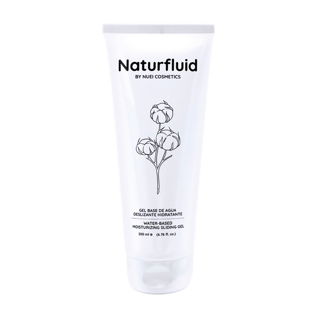 Nuei - Naturfluid - Waterbased Glijmiddel - Extra Dik - 200 ml