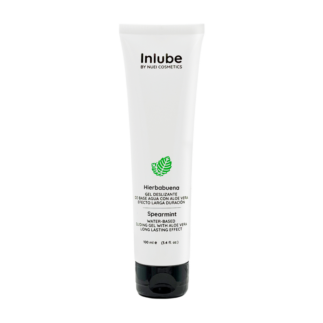 Inlube - Waterbased Sliding Gel - Spearmint - 3.4 fl oz / 100 ml