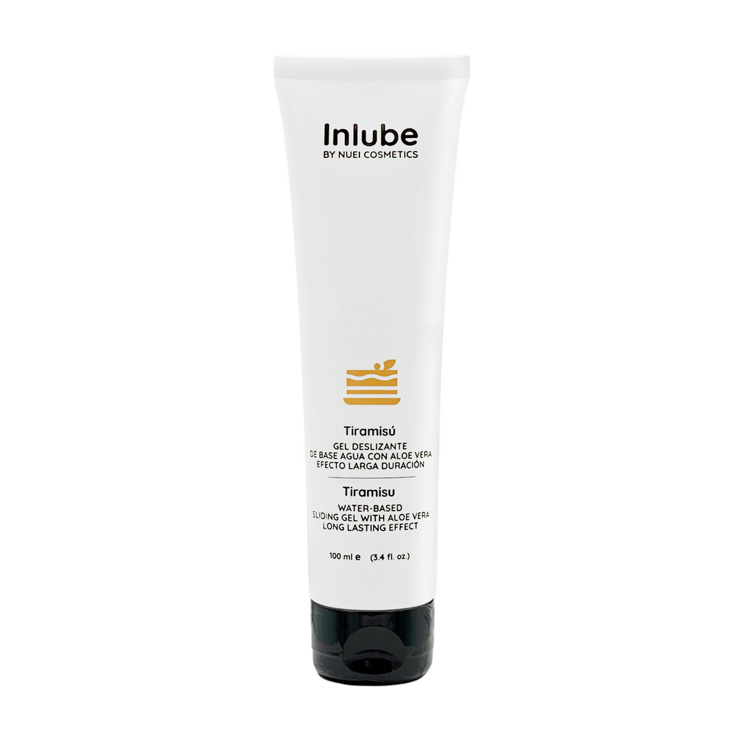 Inlube - Waterbased Sliding Gel - Tiramisu - 3,4 fl oz / 100 ml