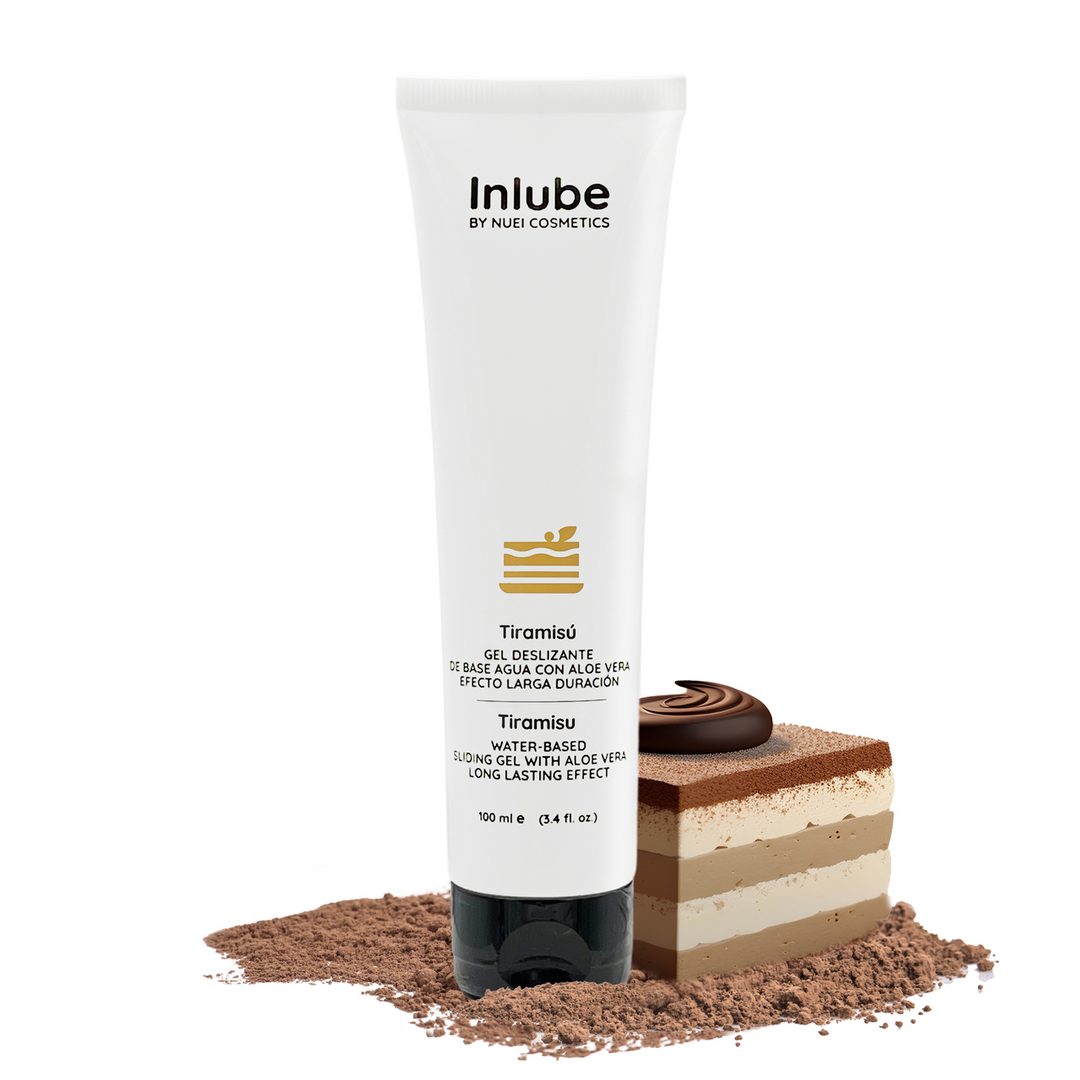 Inlube - Waterbased Sliding Gel - Tiramisu - 3,4 fl oz / 100 ml