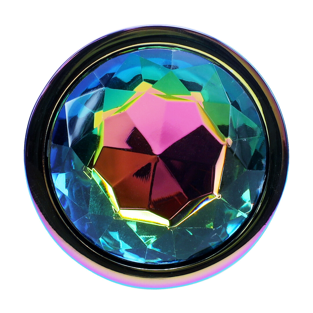 Venice Collectie - Metaal Anale Plug Set - Iriserend