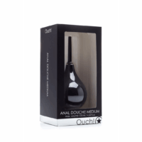 Anal Douche - Medium - Black