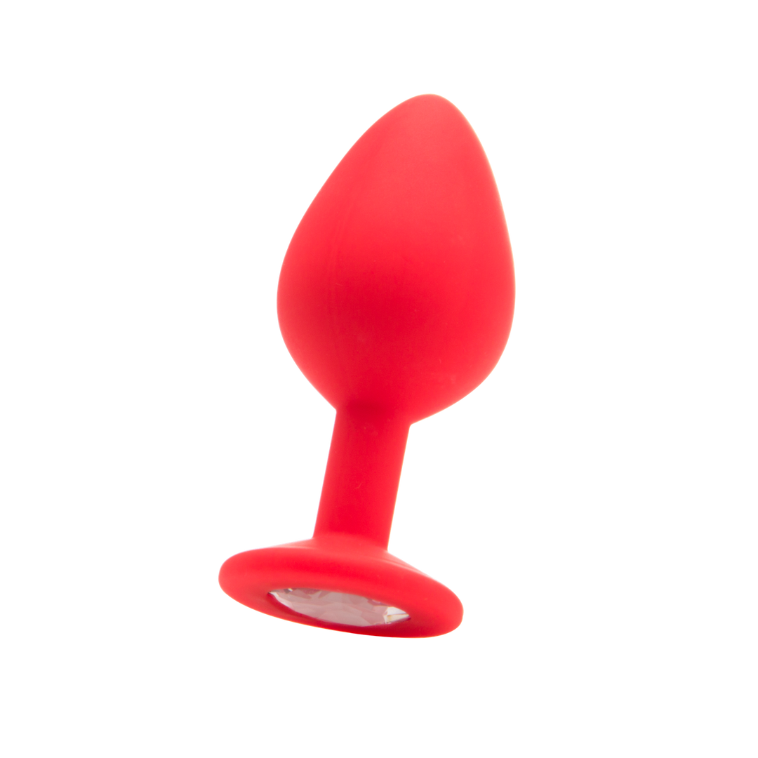 Ouch! - Diamanten Buttplug - Groot