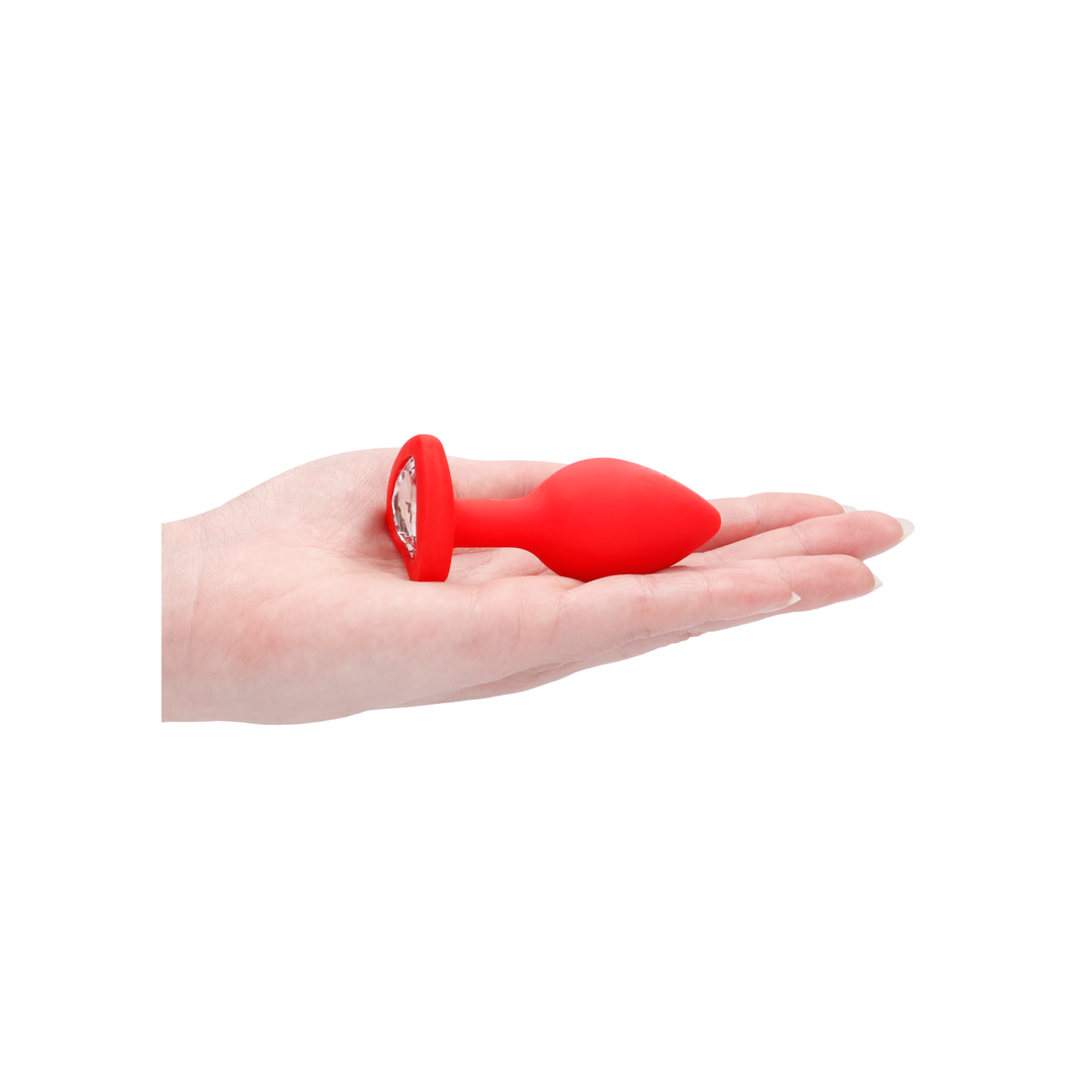 Ouch! - Diamant Hart Butt Plug - Regular
