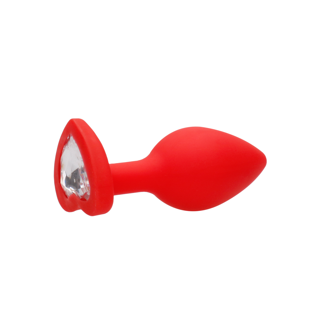 Ouch! - Diamant Hart Butt Plug - Regular