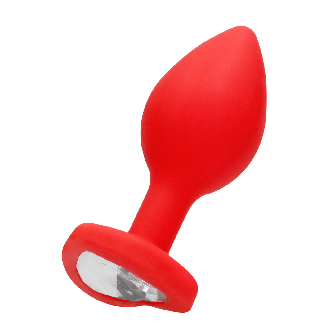 Ouch! - Diamant Hart Butt Plug - Regular