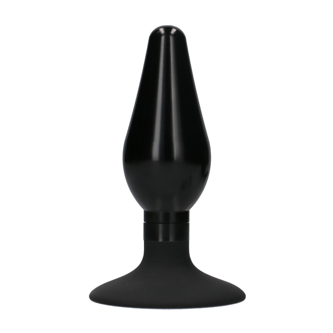 Ouch! - Interchangeable Butt Plug Set - Rounded - Medium