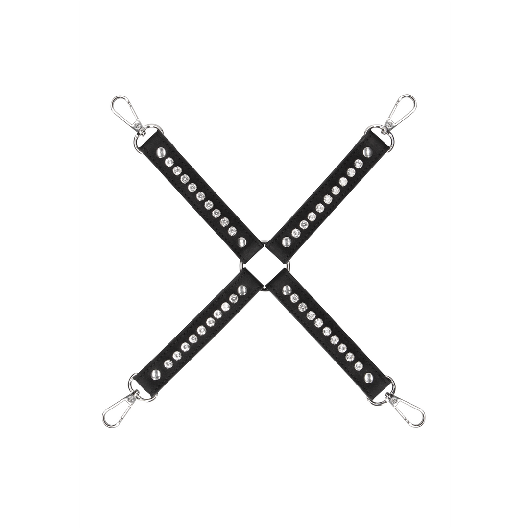 Diamond - Diamantgestikte Hogtie