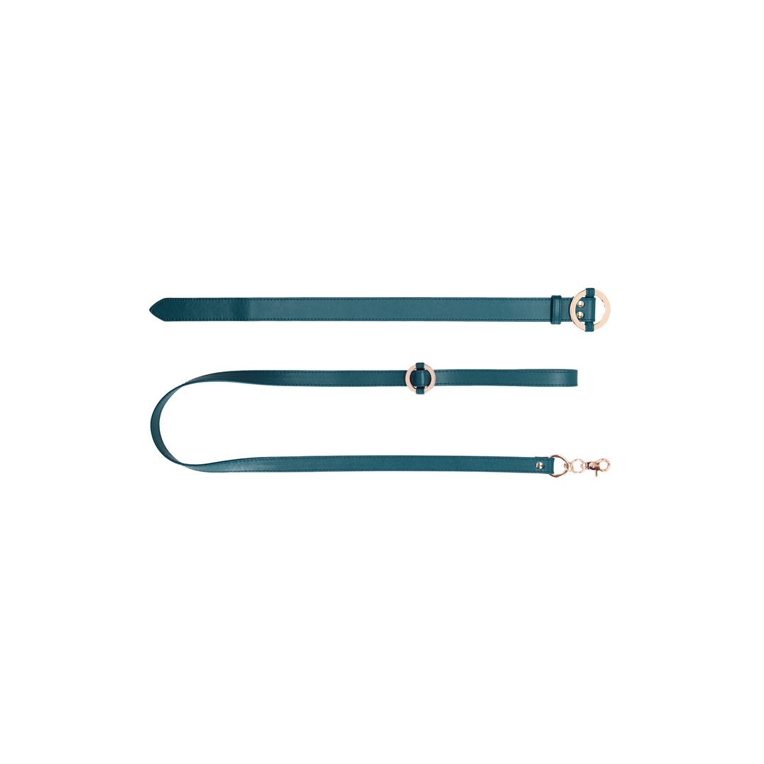 Luxe Halsband met Leash