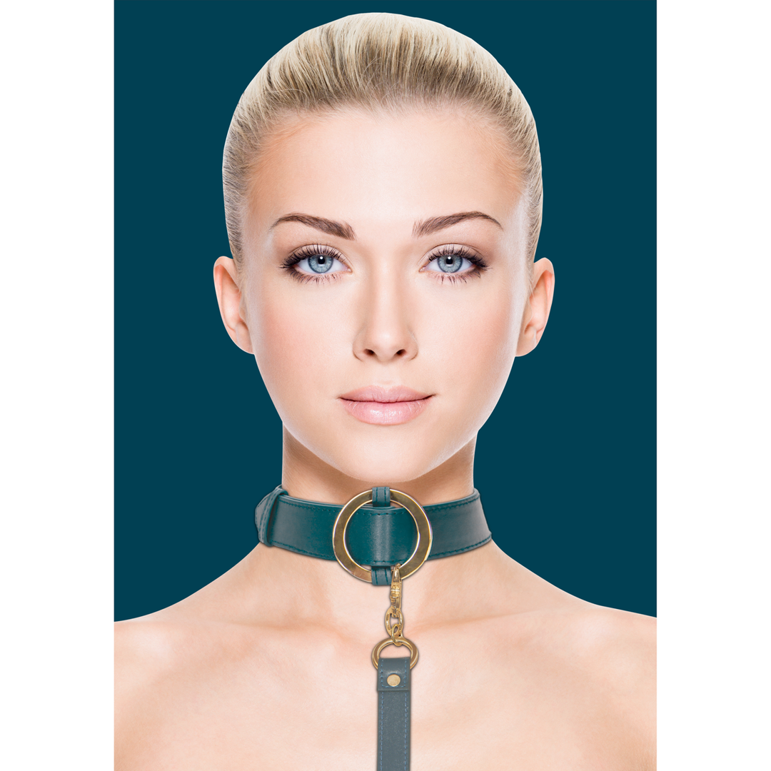 Luxe Halsband met Leash