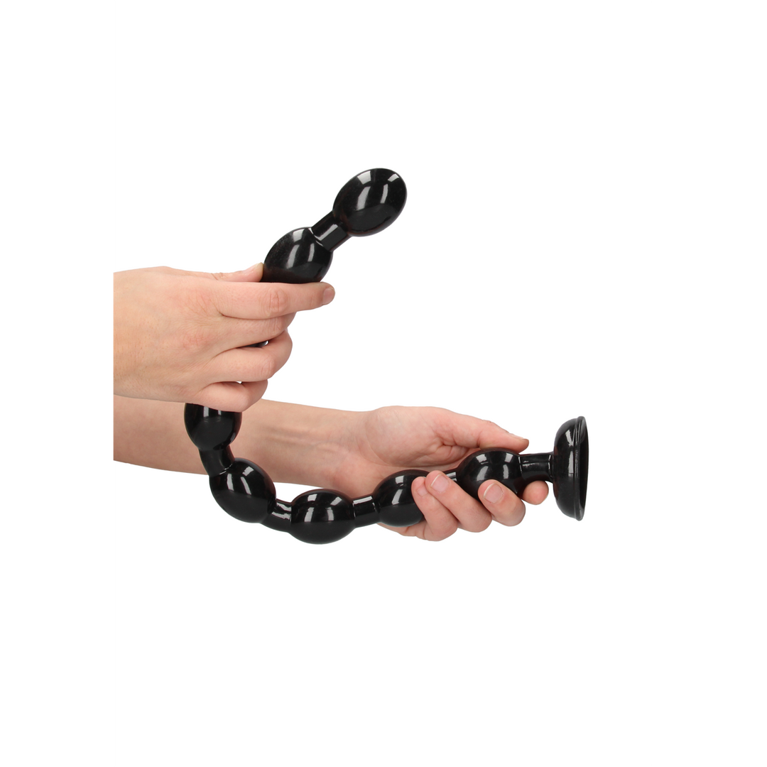 Ouch! - Ass Snake Beaded Dildo - 19 / 48 cm
