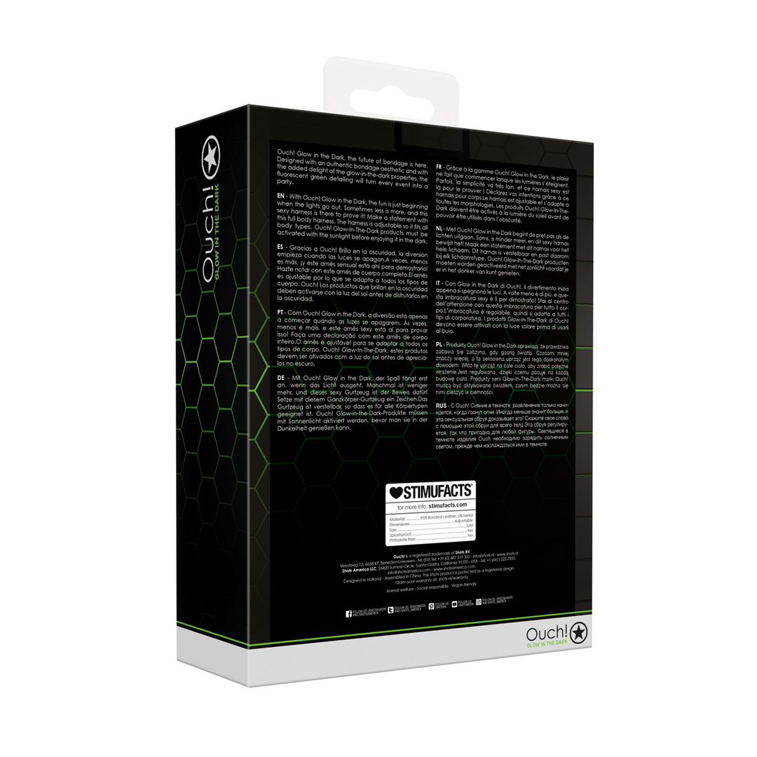 BH Harnas - Gloeiende in het Donker - S/M