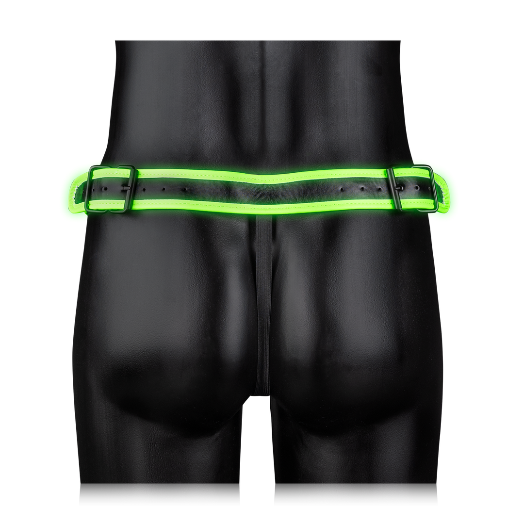 Jockstrap met Gesp - Glow in the Dark - S/M