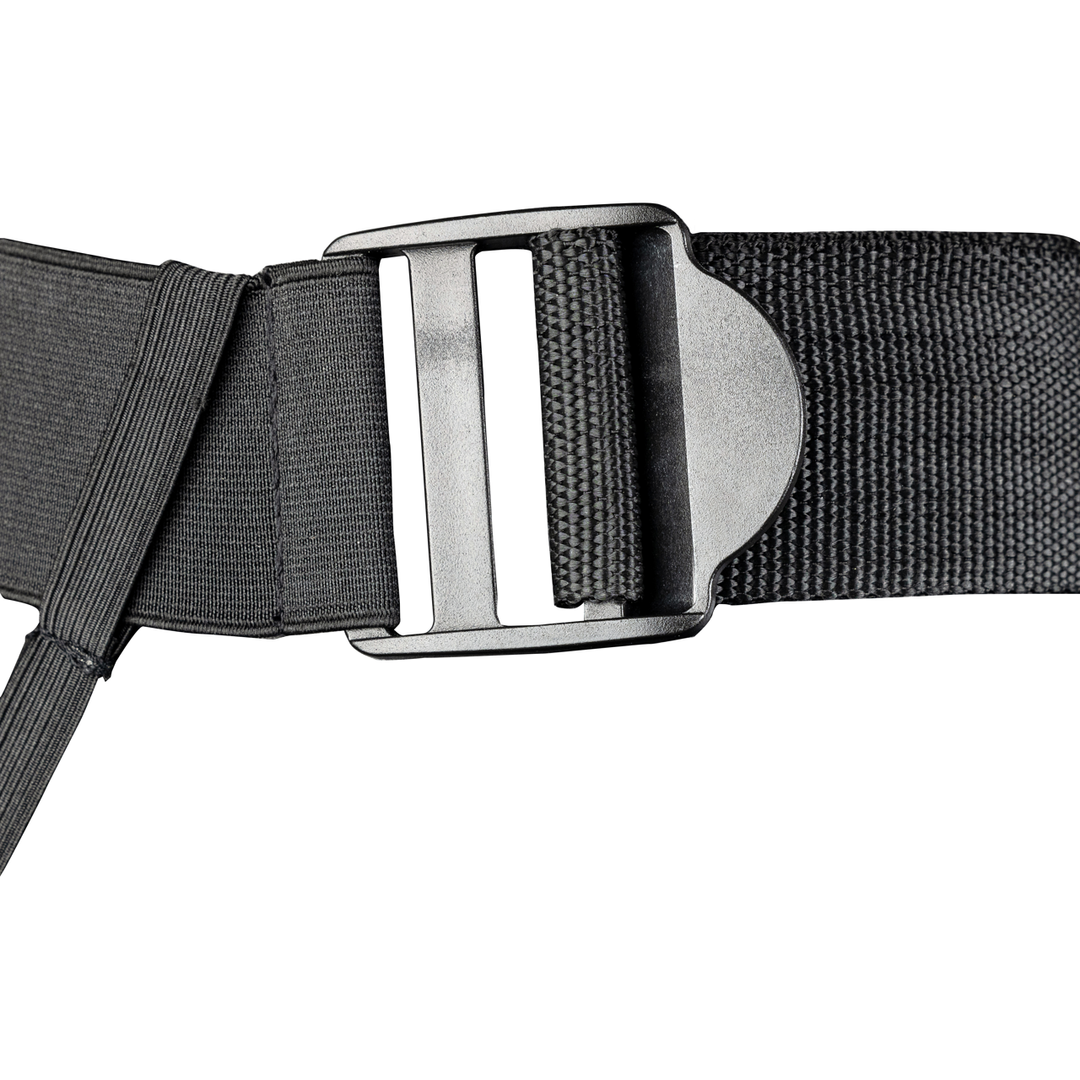 Ouch! - Gedraaide Holle Strap-On - 8 / 20 cm - Gunmetal