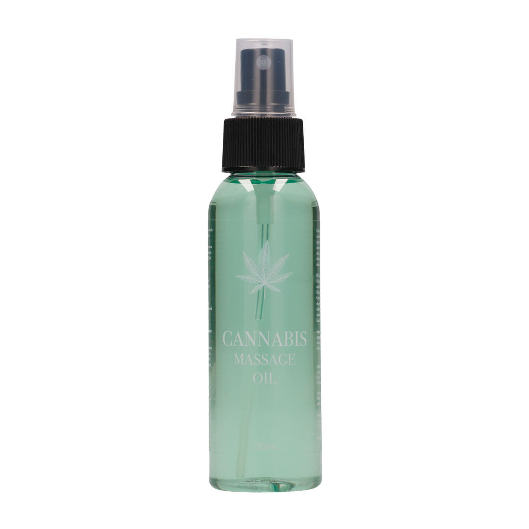 Pharmquests - Cannabis Massageolie - 3 fl oz / 100 ml
