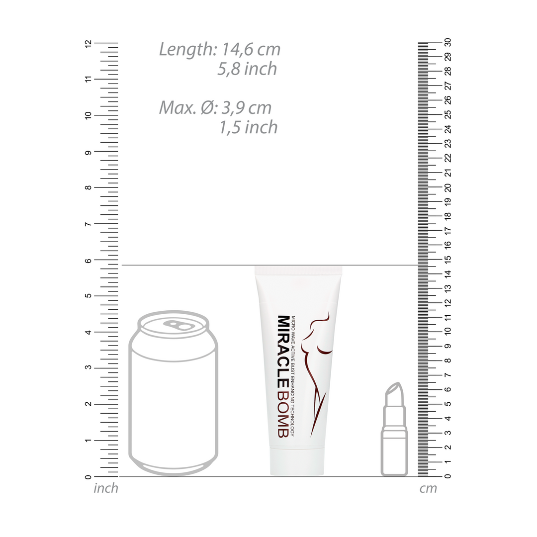 Pharmquests - Miracle Bomb Borstgel - 3 fl oz / 100 ml