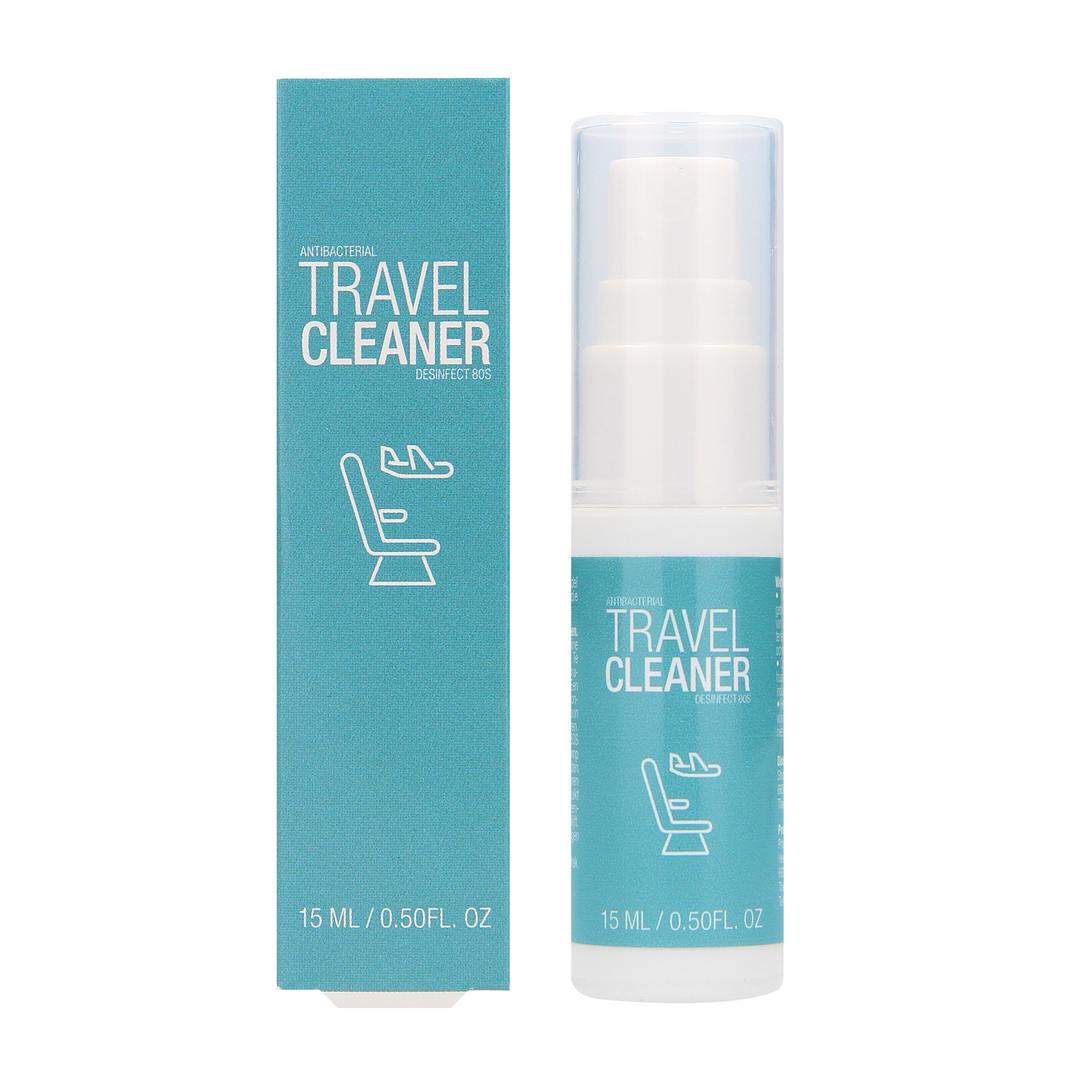 Pharmquests - Travel Cleaner - 0.5 fl oz / 15 ml