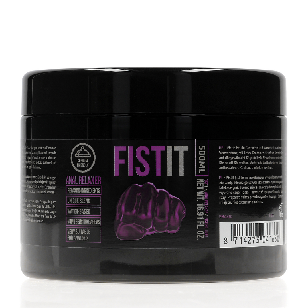 Fist It - Anal Relaxer - 17 fl oz / 500 ml