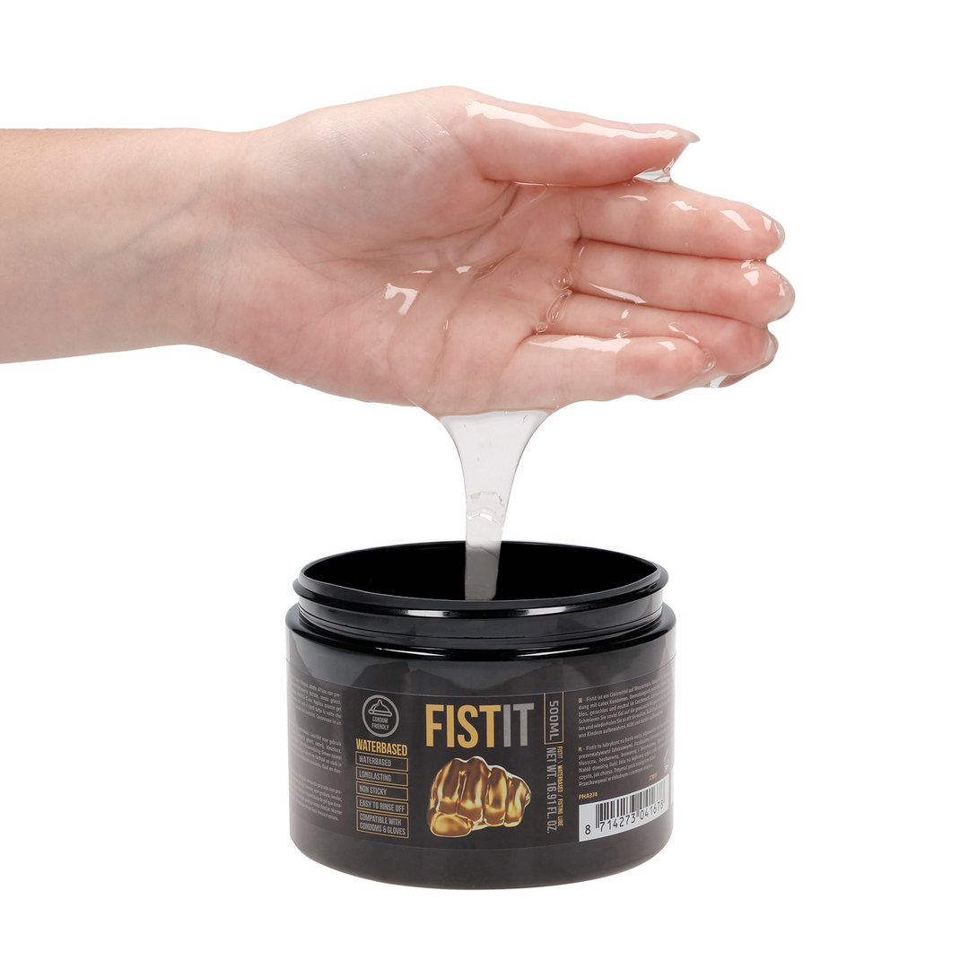 Fist It - Waterbased Glijmiddel - 17 fl oz / 500 ml