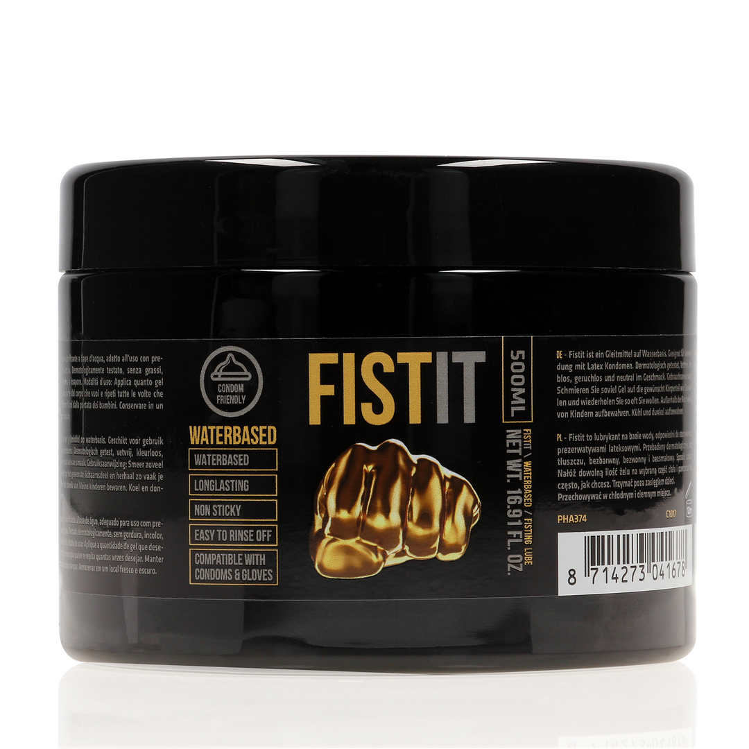 Fist It - Waterbased Glijmiddel - 17 fl oz / 500 ml