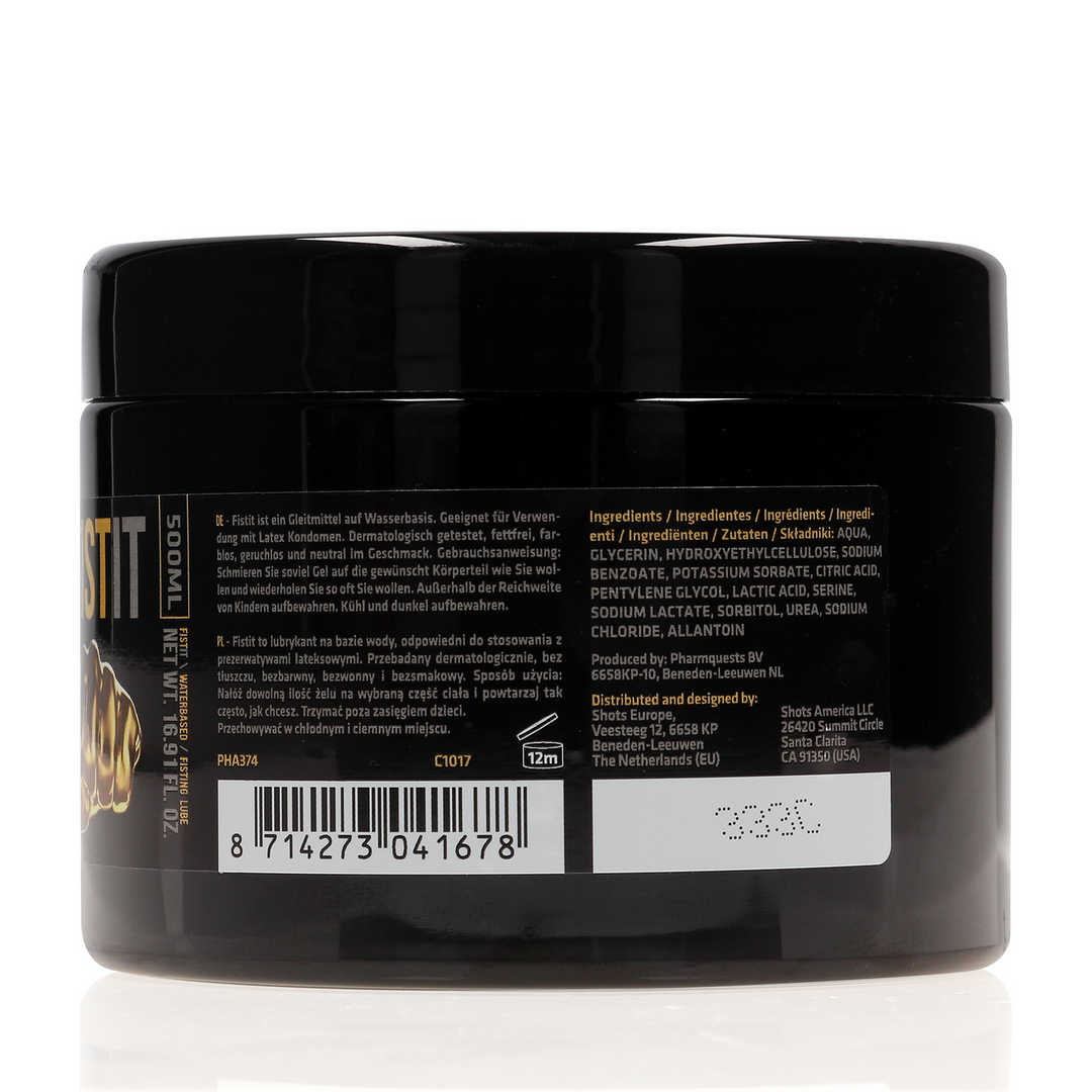 Fist It - Waterbased Glijmiddel - 17 fl oz / 500 ml