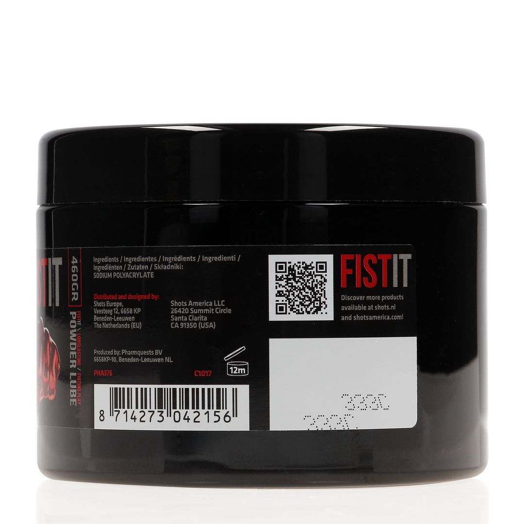 Fist It - Poeder Lube - 16,2 oz / 460 gr