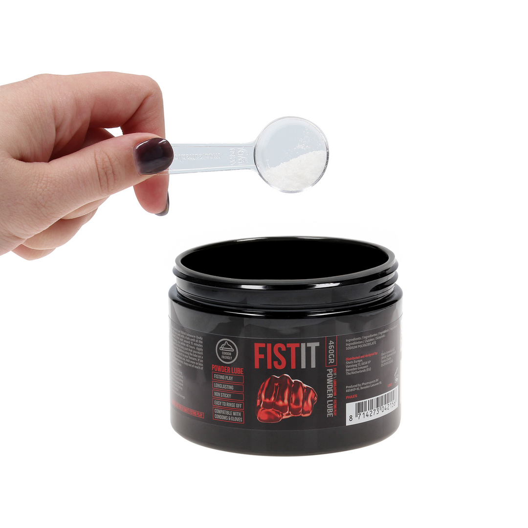 Fist It - Poeder Lube - 16,2 oz / 460 gr