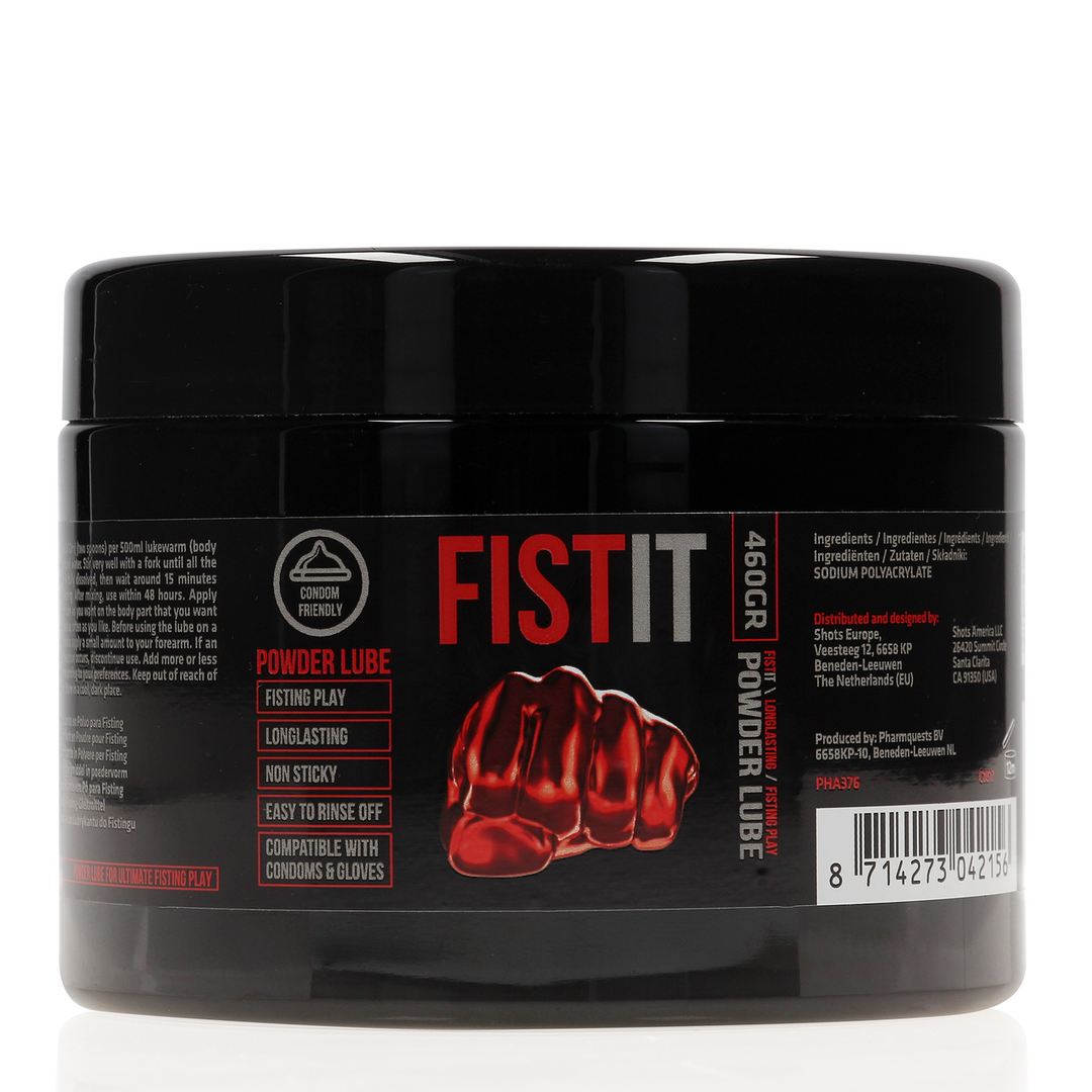 Fist It - Poeder Lube - 16,2 oz / 460 gr
