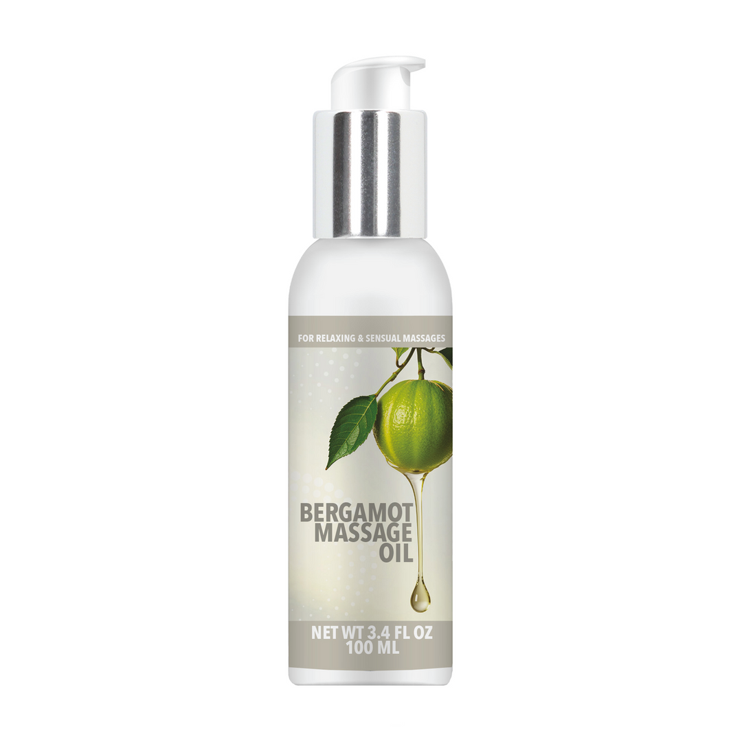 Pharmquests - Massageolie - Bergamot - 3.4 fl oz / 100 ml