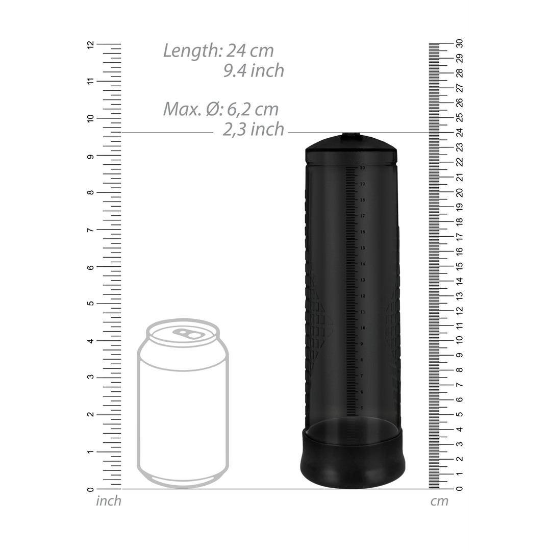 Pumped - Extreme Power Oplaadbare Auto Pomp