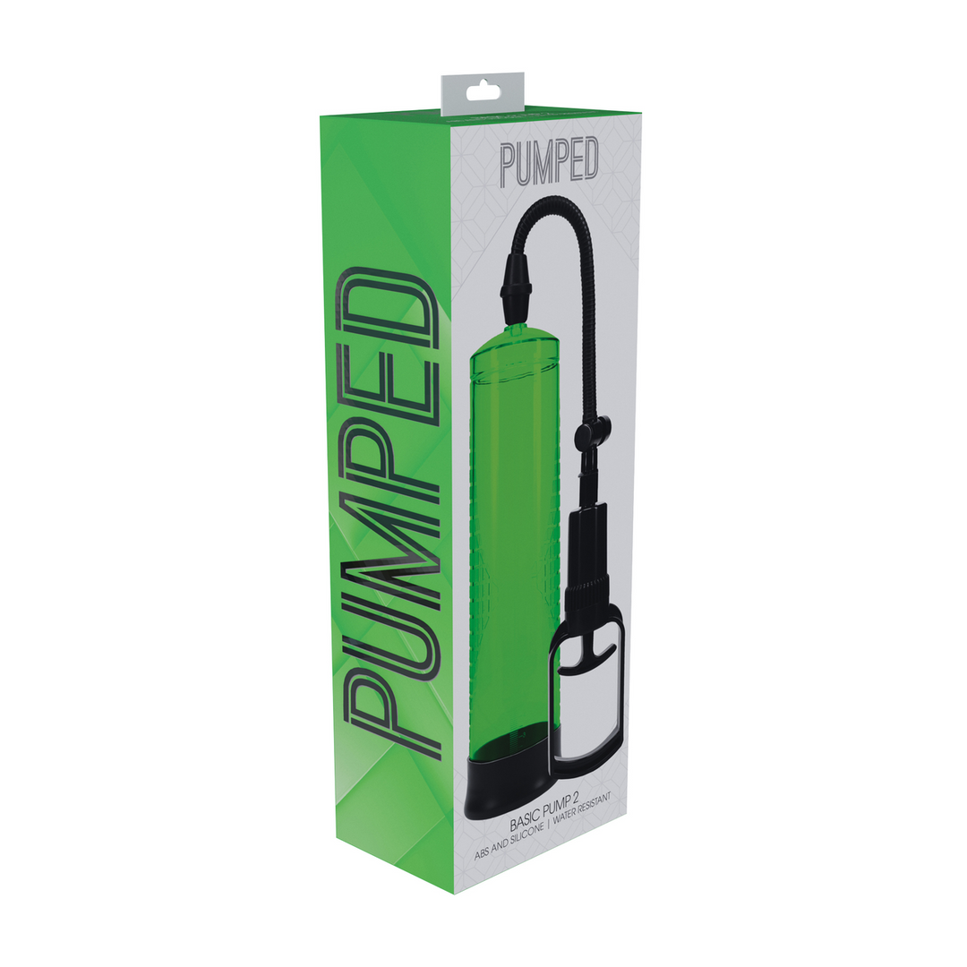 Basic Pump 2 - Waterdicht - Groen