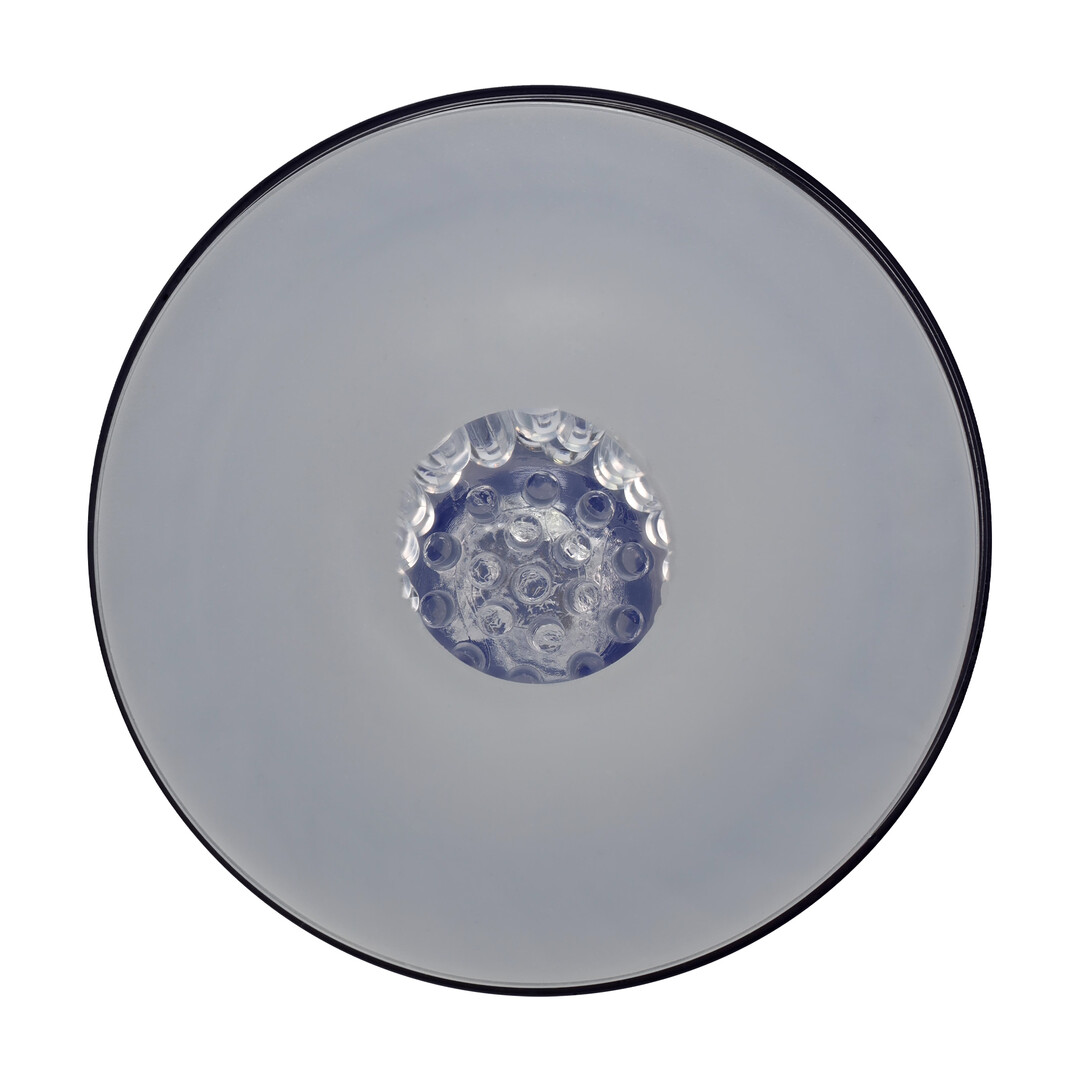 Vortex - Suction Rotation and Thrusting Masturbator Pump - Metallic Blue