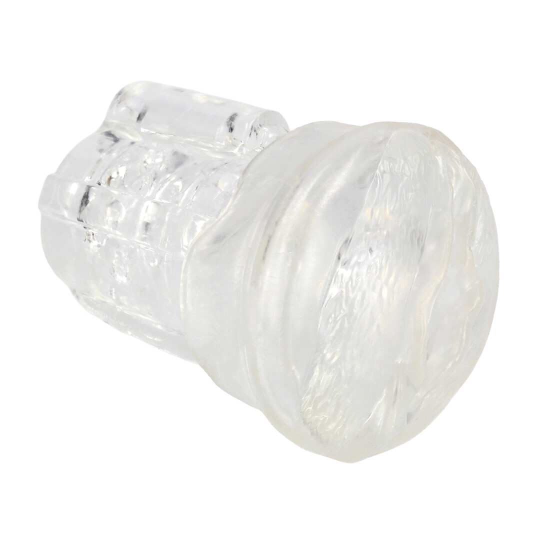 MaxLift - 7 Function Suction Masturbator Pump - Metallic Red