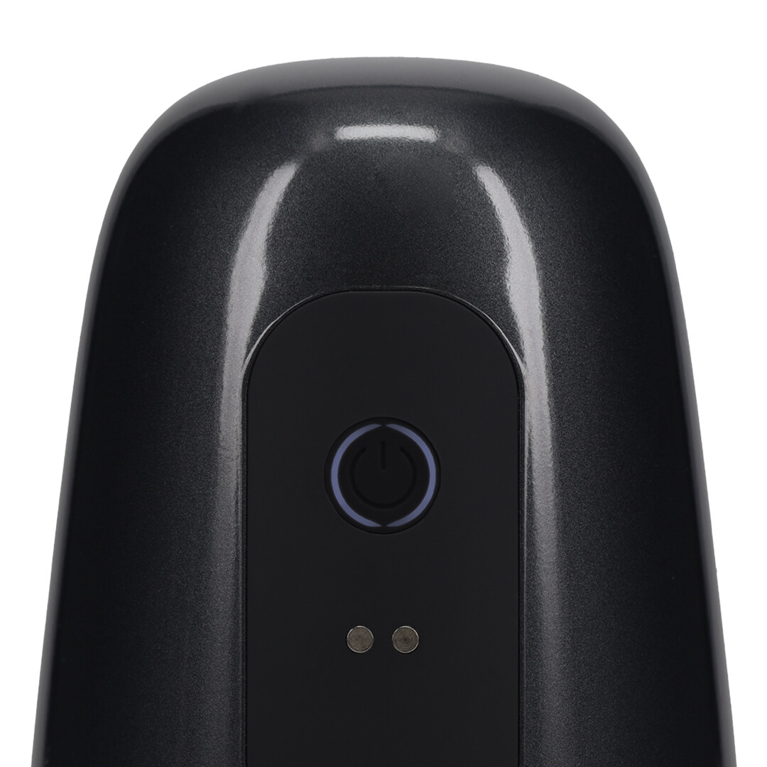 Pulsar - Negative Pressure Suction and Vibration Masturbator Pump - Gun Metal