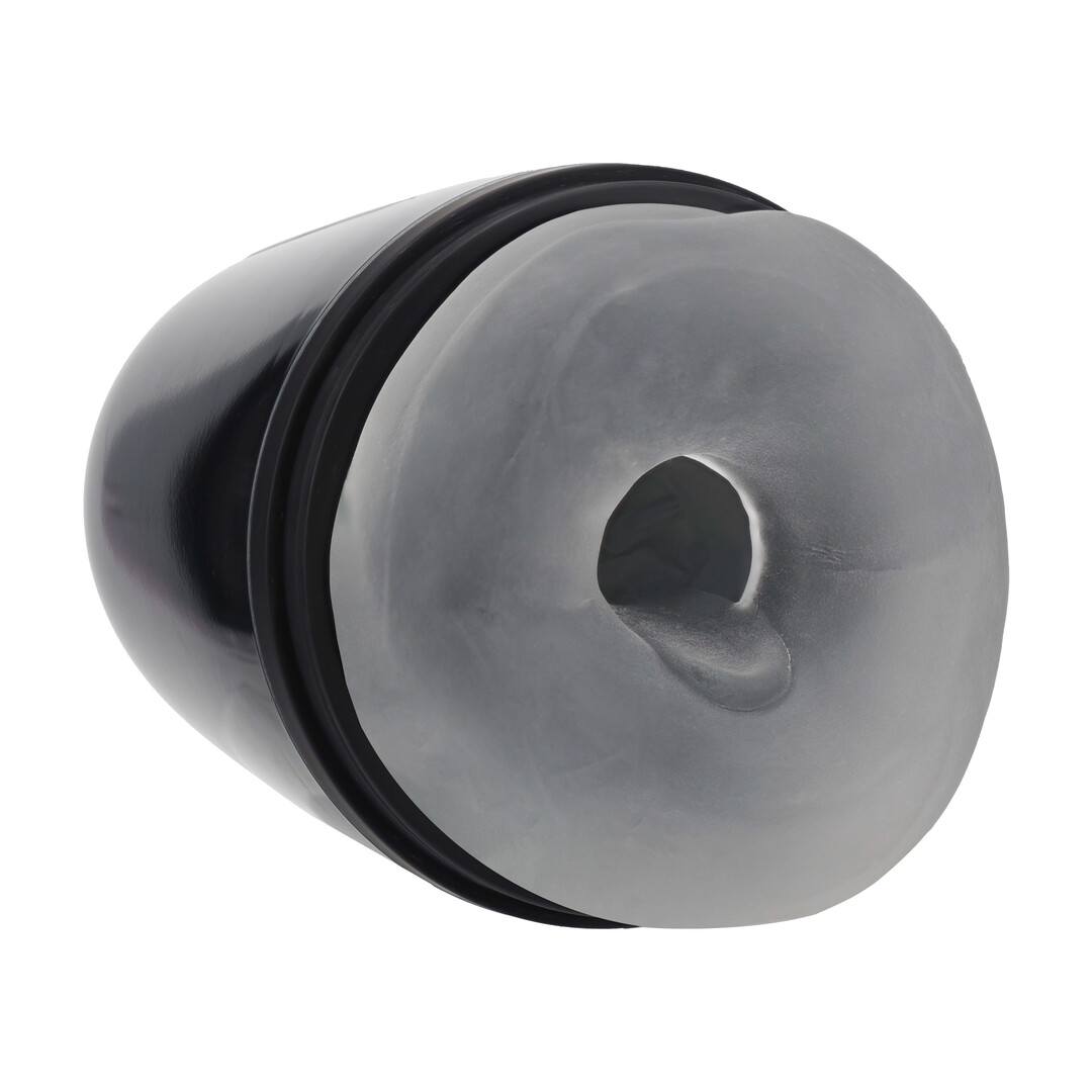 Pulsar - Negative Pressure Suction and Vibration Masturbator Pump - Gun Metal