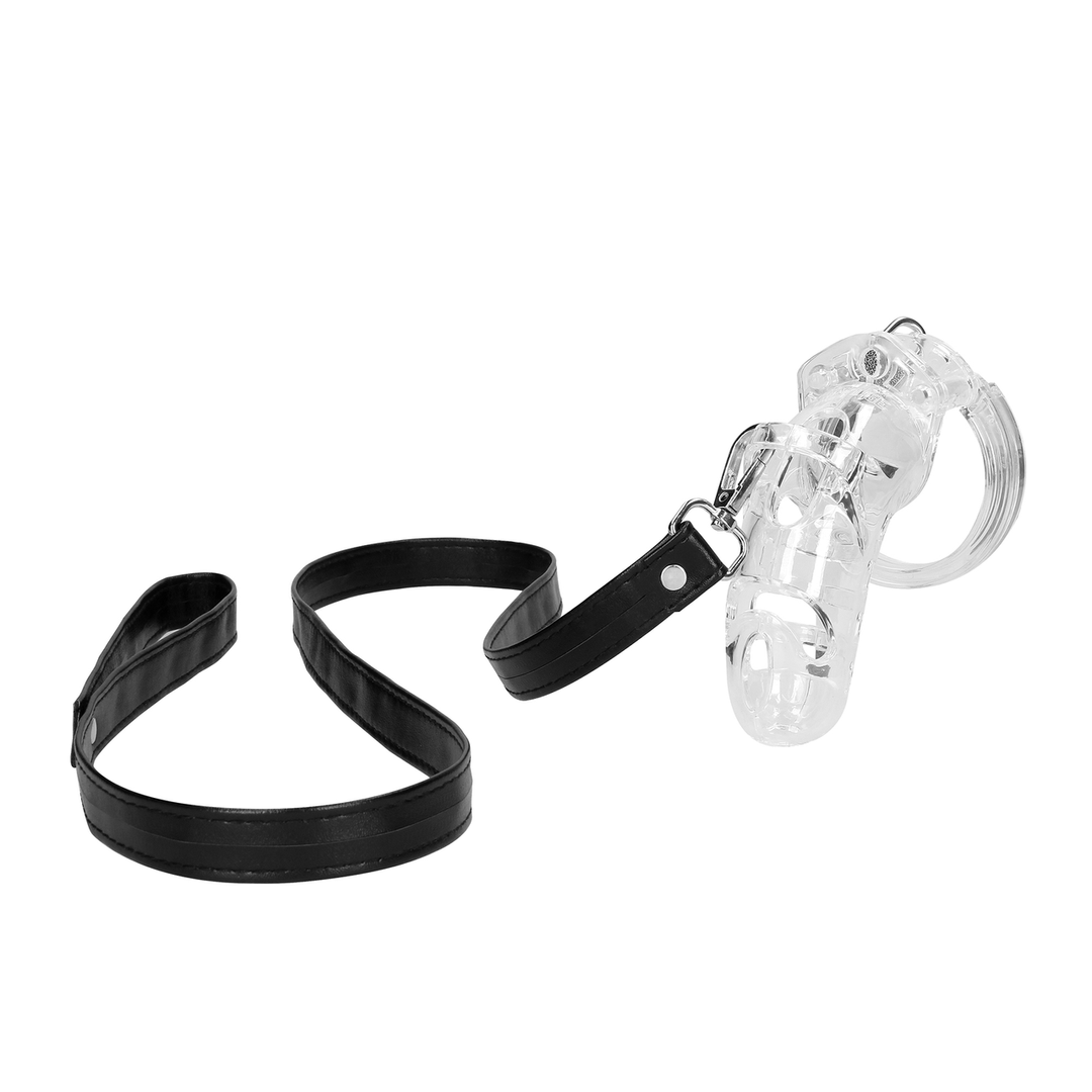 ManCage - ManCage Leash - Zwart