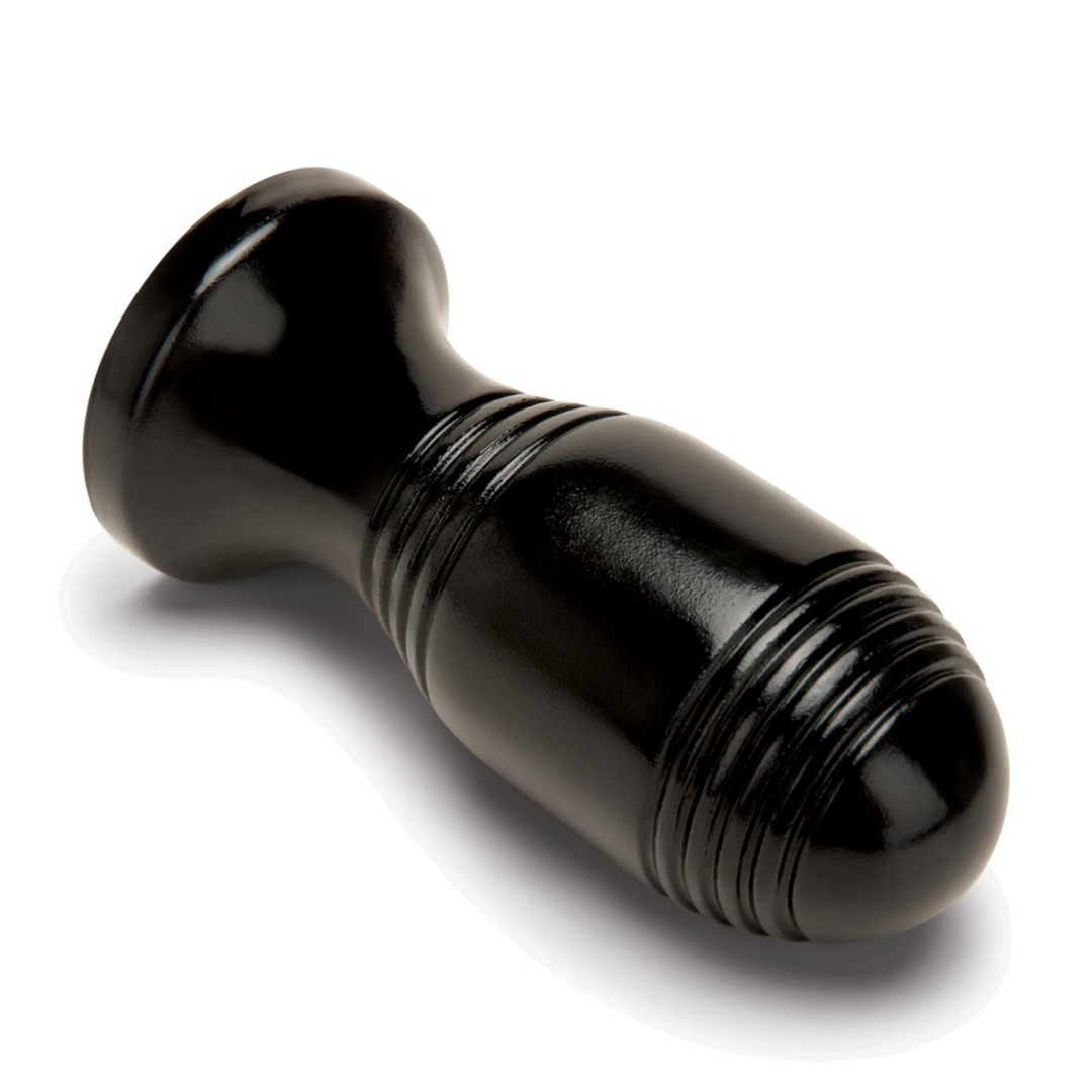 Prowler Red - Geribbelde Plug - Zwart