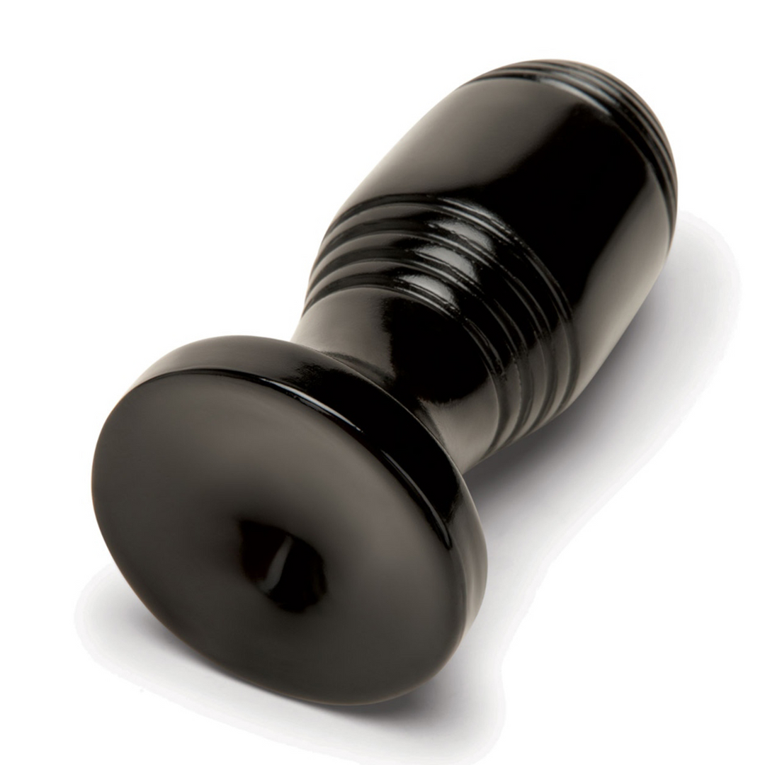 Prowler Red - Geribbelde Plug - Zwart