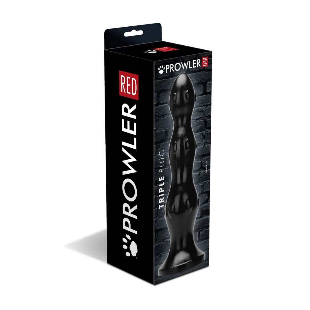 Prowler Red - Driepuntsstekker - Zwart