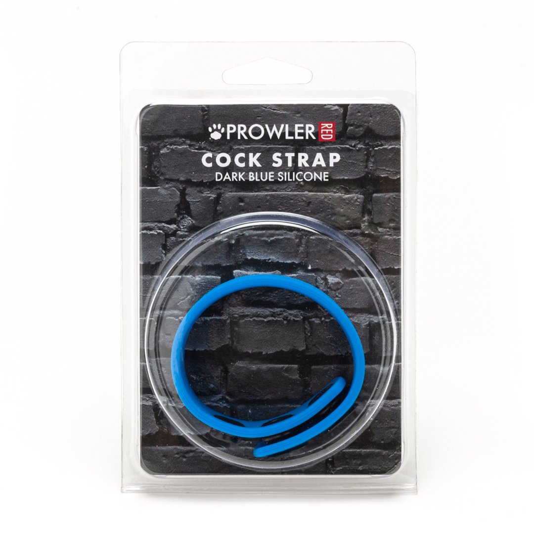 Prowler Red - Silicone Cock Strap - Donkerblauw