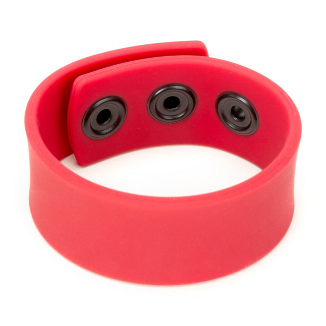 Prowler Red - Silicone Cock Strap - Rood