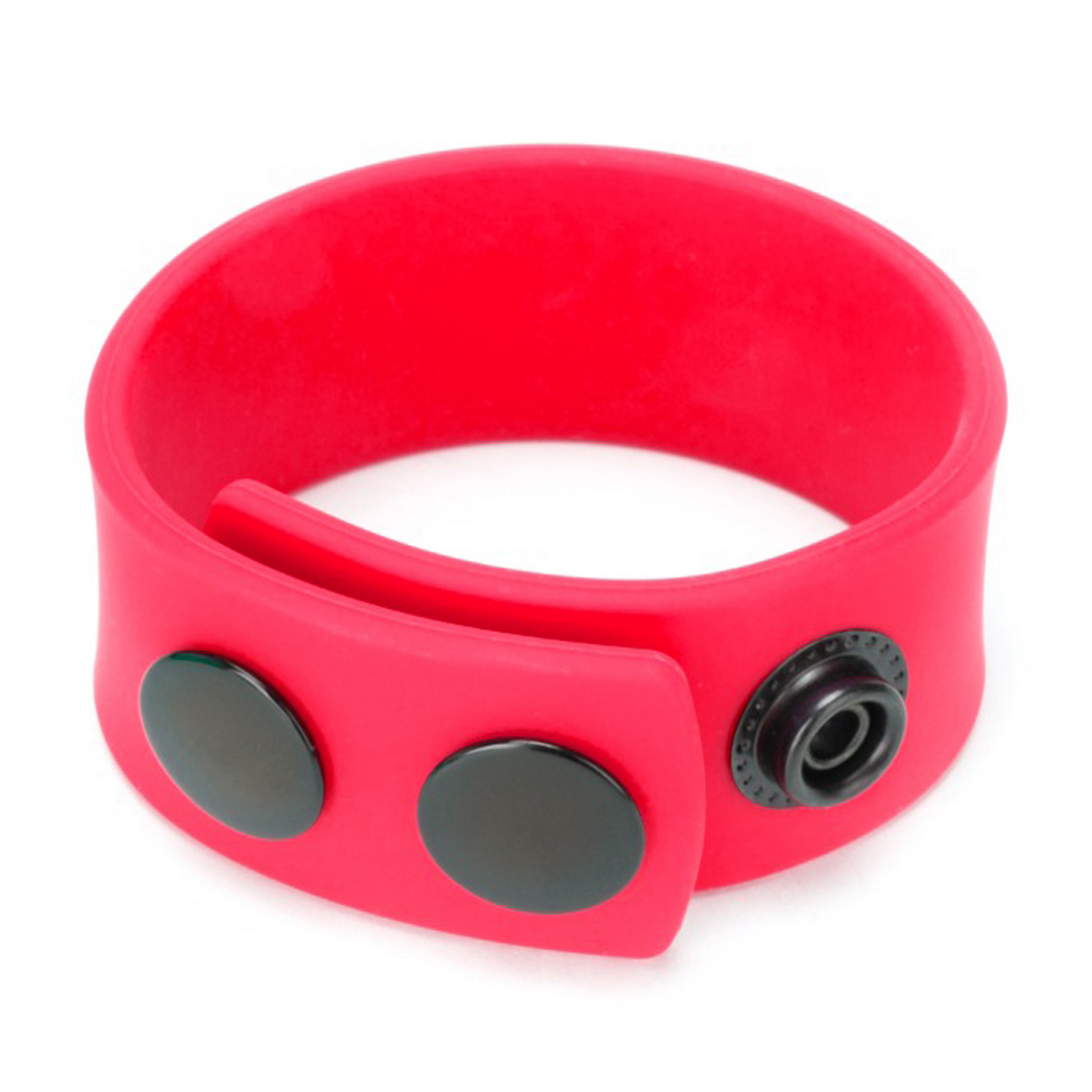 Prowler Red - Silicone Cock Strap - Rood