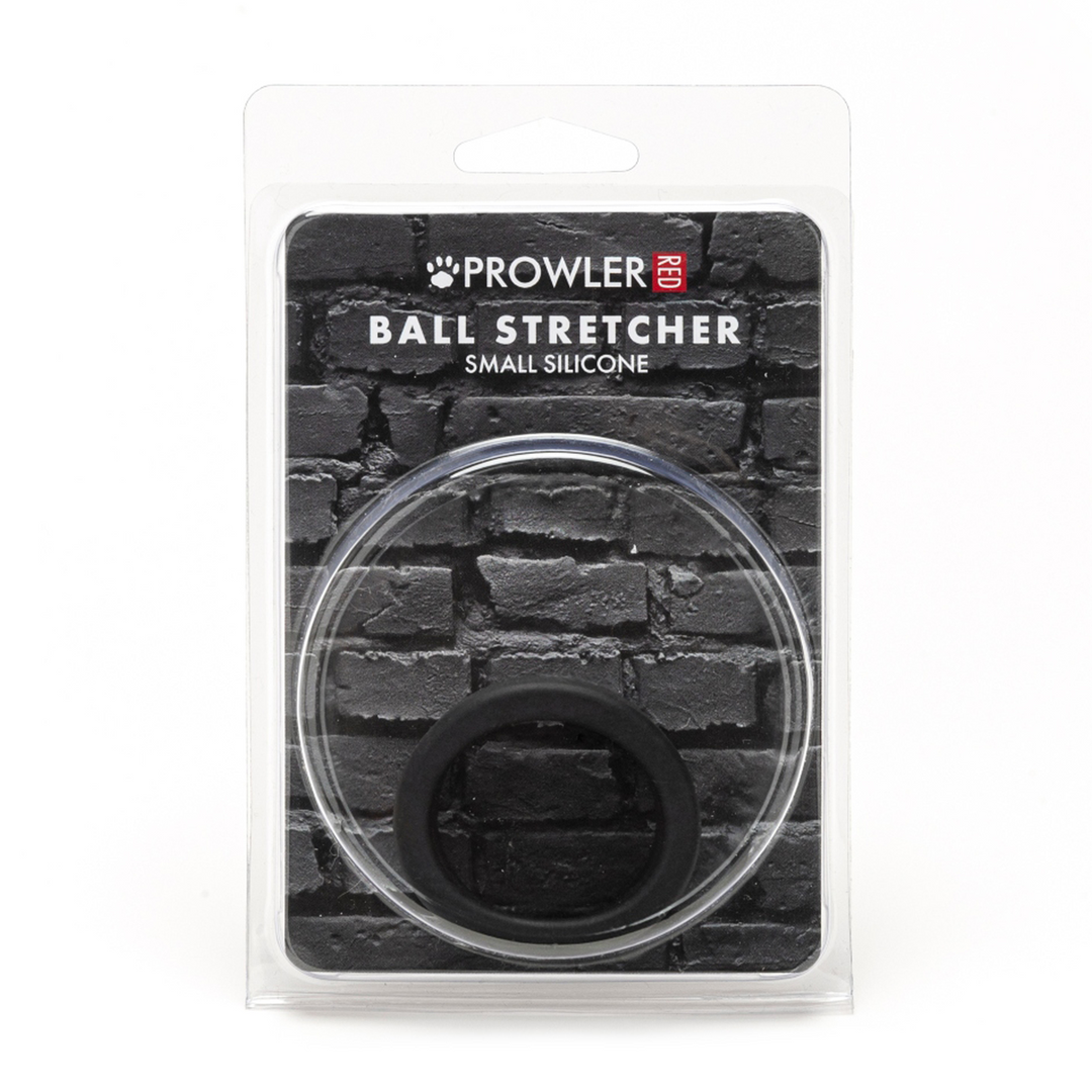 Prowler Red - Silicone Ball Stretcher - Klein - Zwart