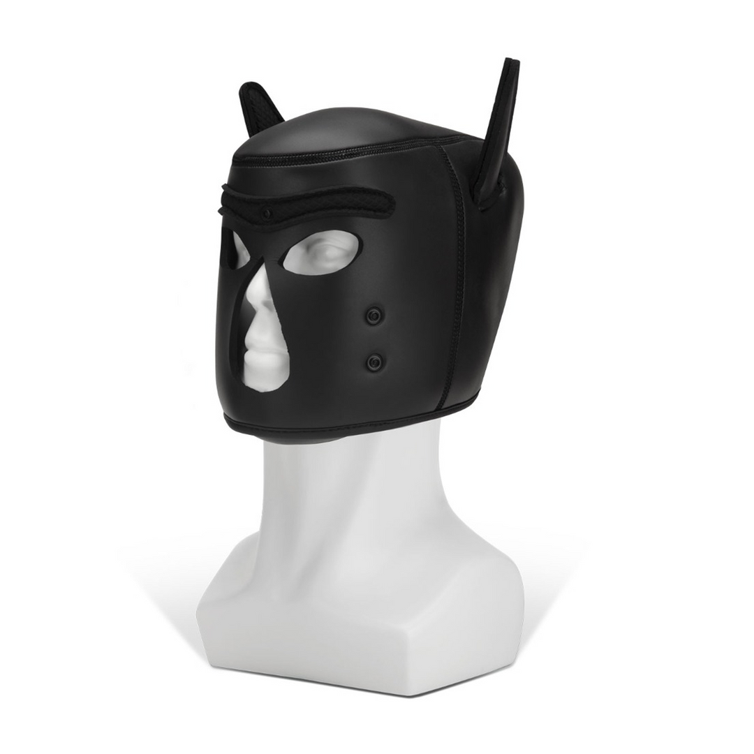 Prowler Red - Neopreen Puppy Hood - Zwart