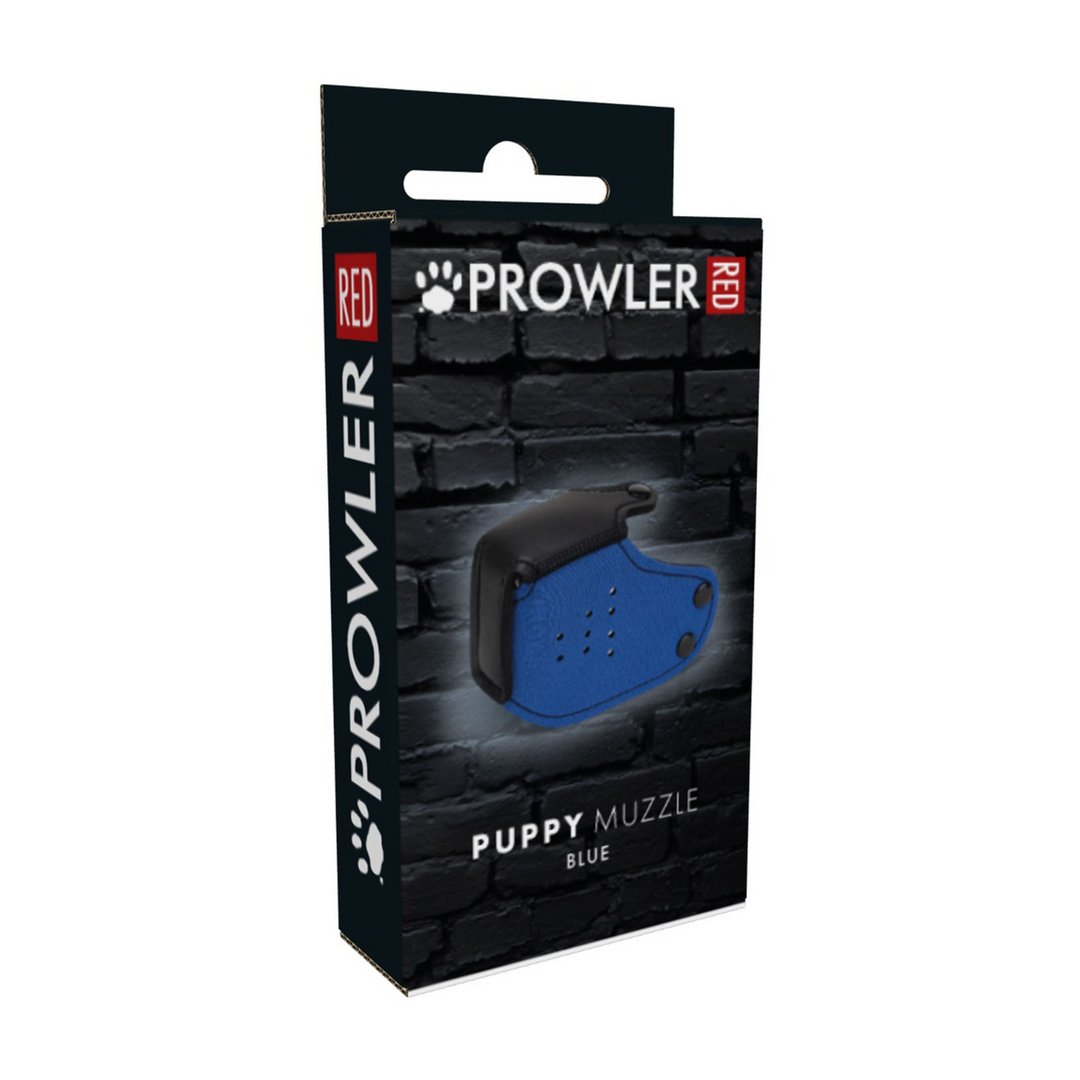 Prowler Red - Puppy Muilkorf - Blauw