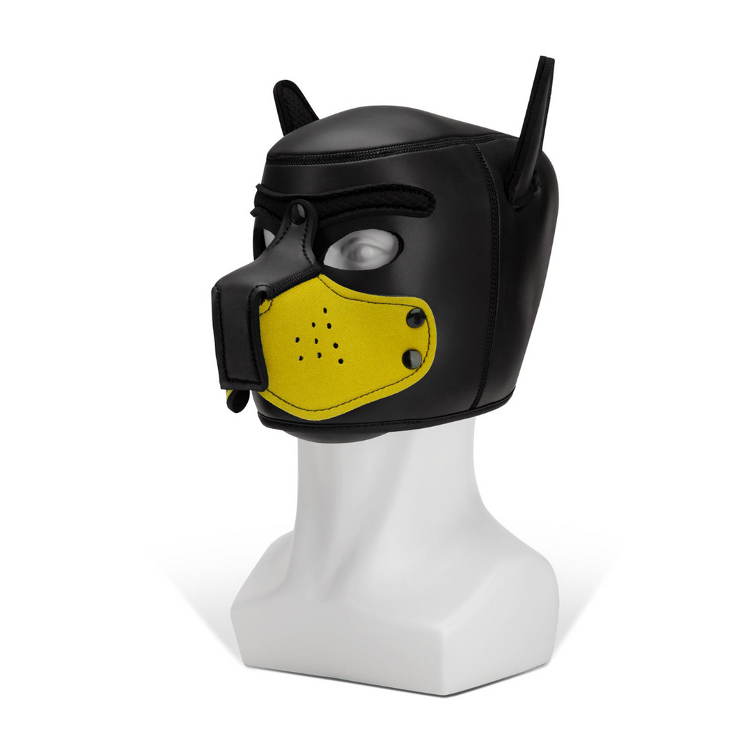 Prowler Red - Puppy Muilkorf - Geel