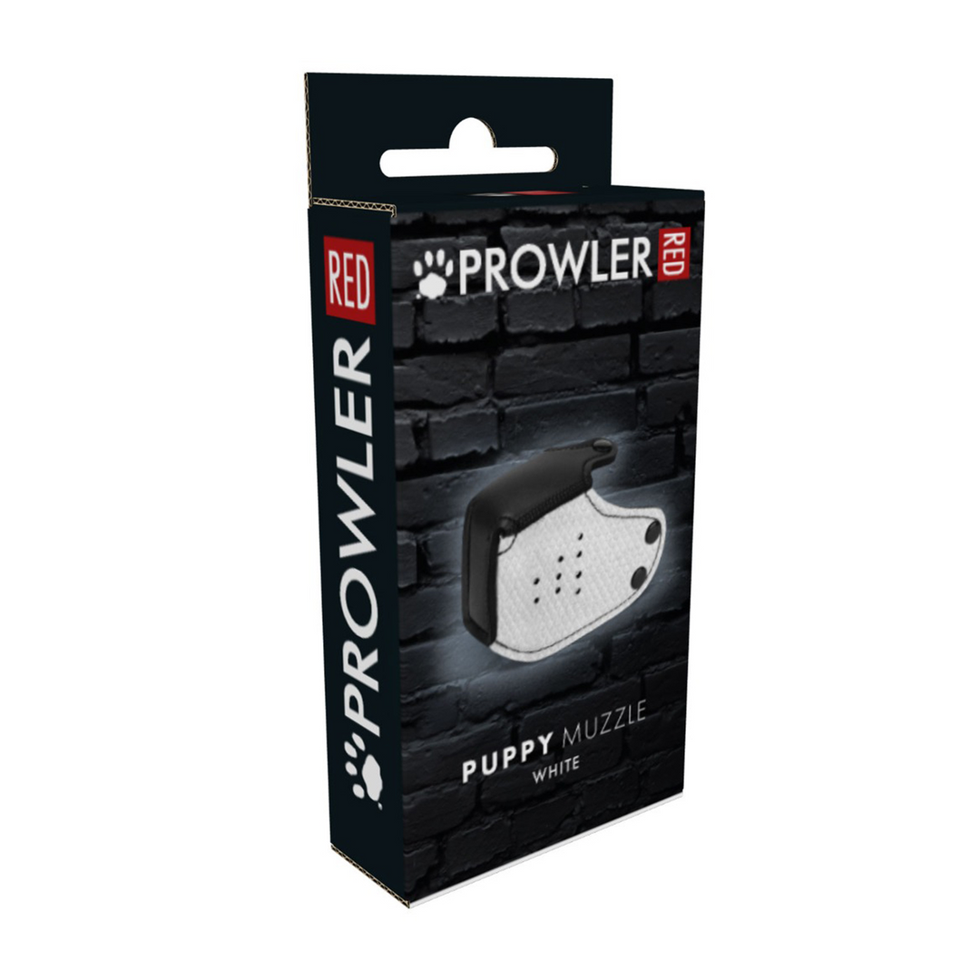 Prowler Red - Puppy muilkorf - Wit